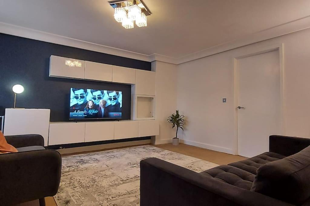 Modern Home Near Etihad, Coop Live Manchester Kültér fotó